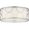 Progress Lighting Landree Collection 16" Three-light Flush Mount P350132-134 - alternate 3
